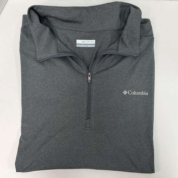 Columbia Other - NEW Columbia Men’s 1/4 Zip Omni-Wick Sun Protection Pullover Shirt Size XXL